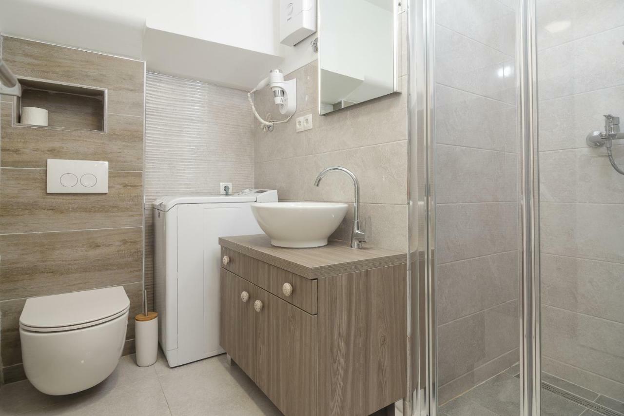 Stone Apartman Varos سبليت المظهر الخارجي الصورة